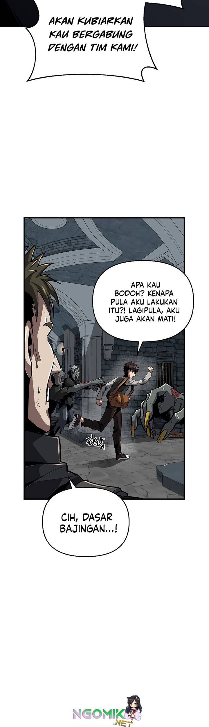 On My Way to Kill God Chapter 26 Gambar 14