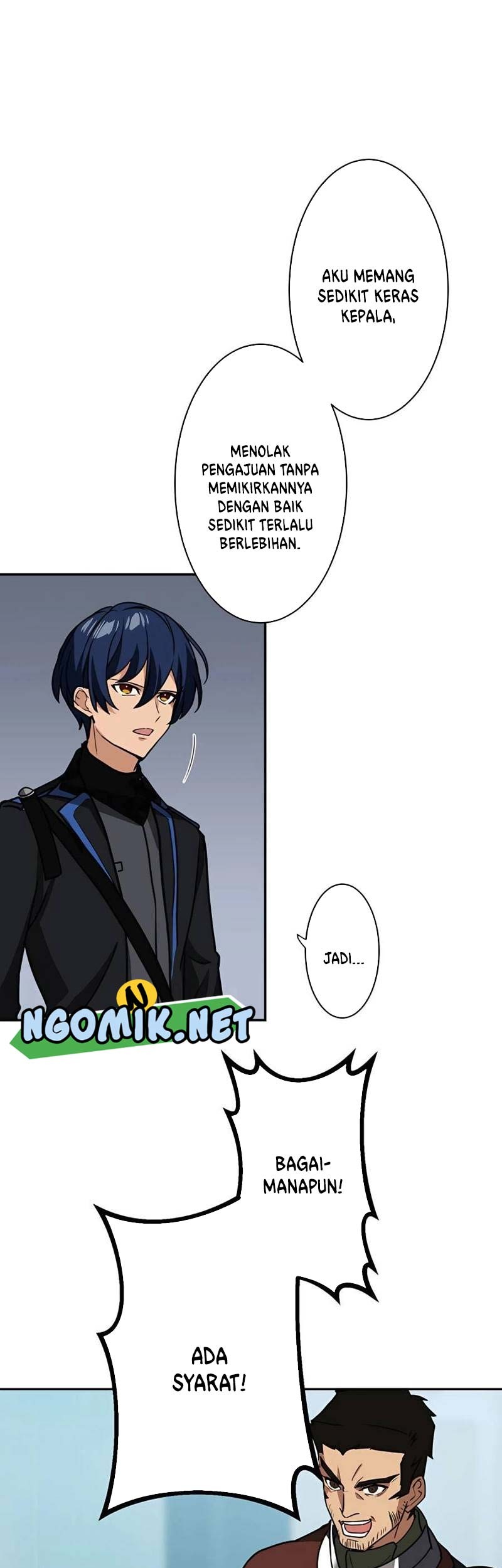 Reborn Ranker – Gravity User Chapter 24 Gambar 32