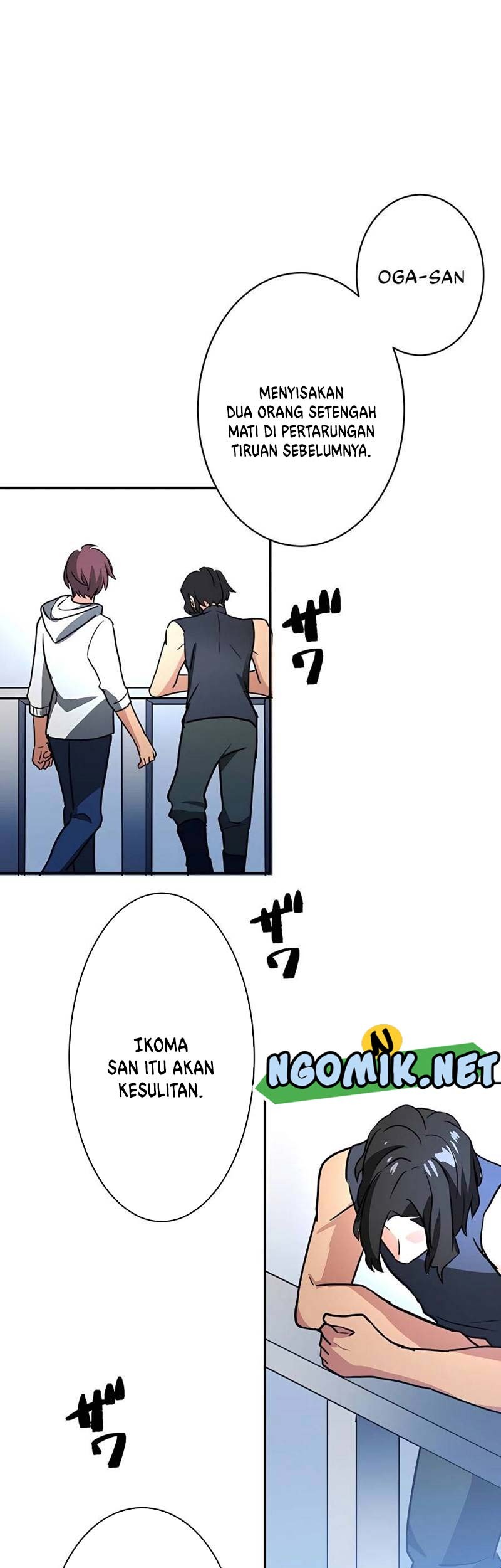 Reborn Ranker – Gravity User Chapter 24 Gambar 38