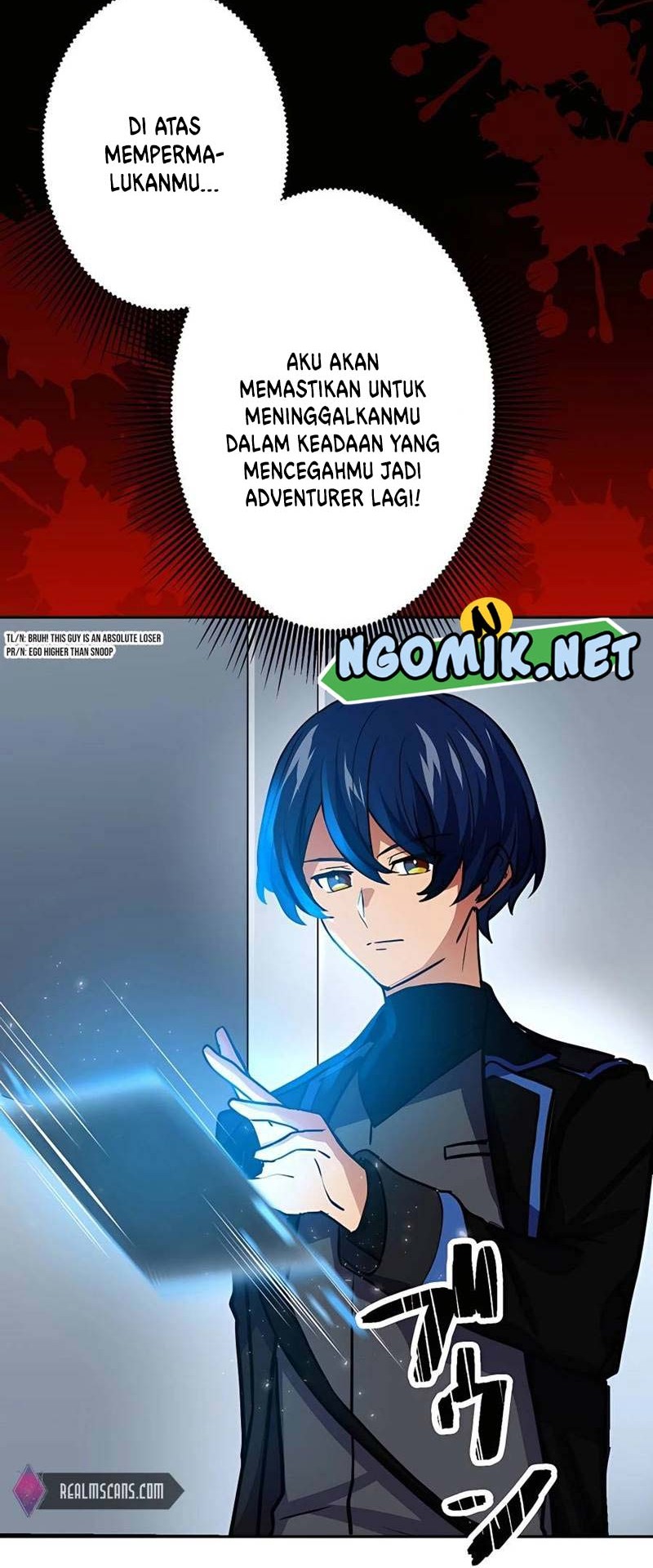 Reborn Ranker – Gravity User Chapter 24 Gambar 45
