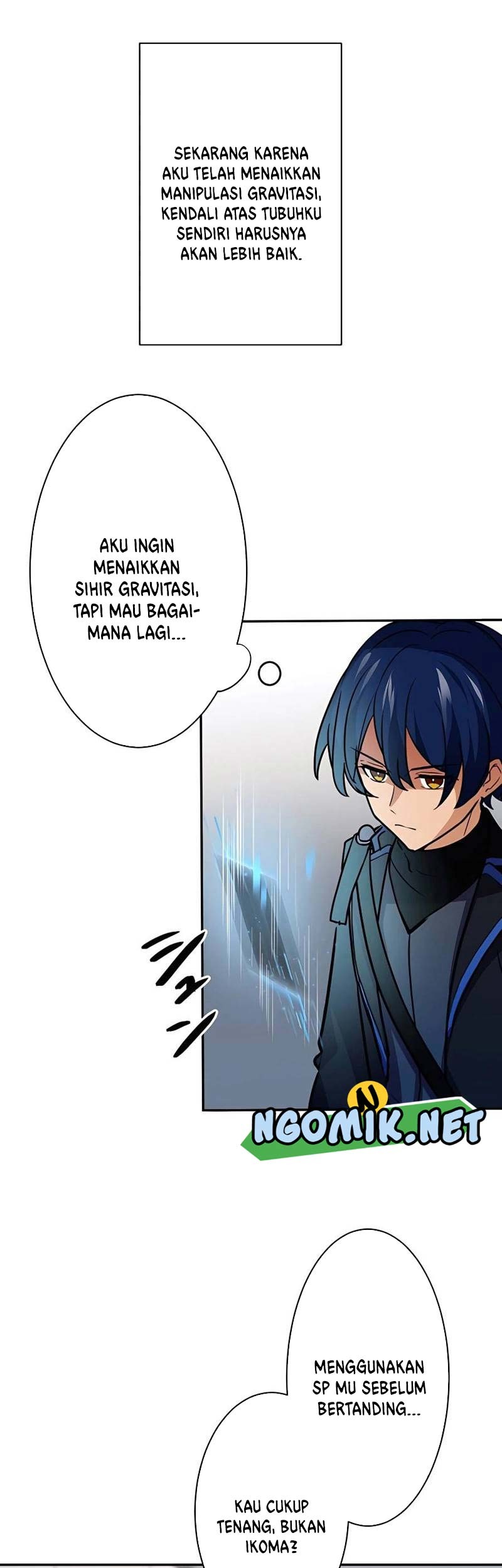 Reborn Ranker – Gravity User Chapter 24 Gambar 49