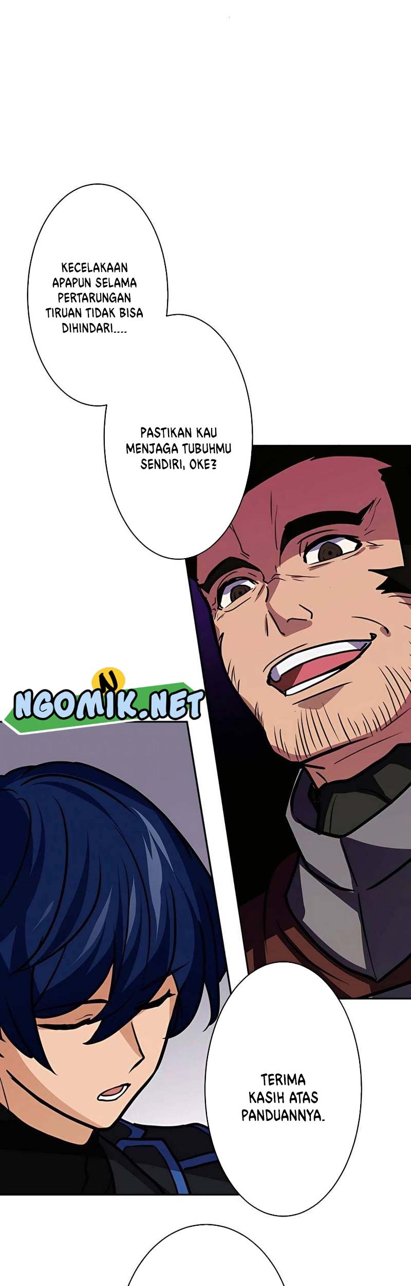 Reborn Ranker – Gravity User Chapter 24 Gambar 51