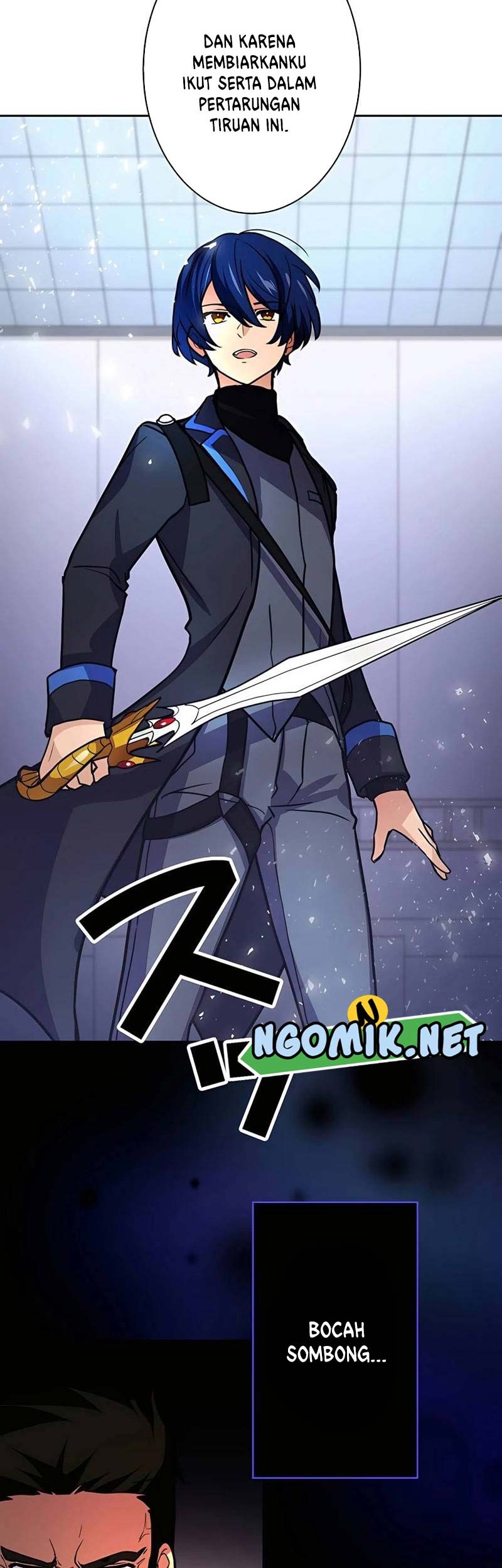 Reborn Ranker – Gravity User Chapter 24 Gambar 52