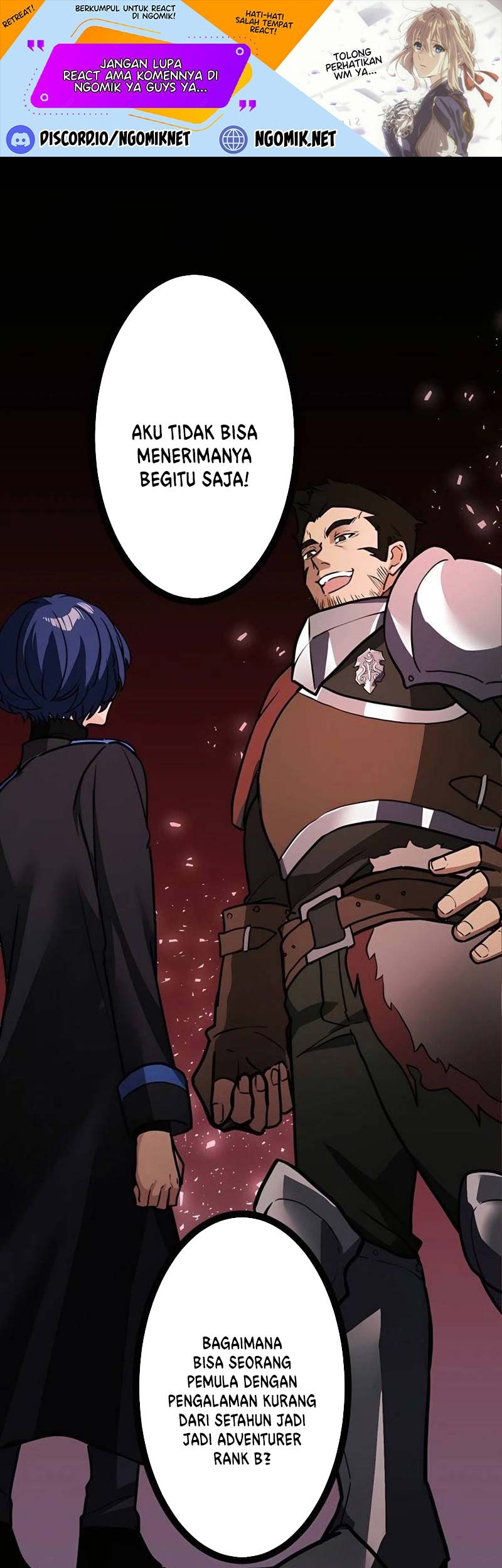 Baca Reborn Ranker – Gravity User Chapter 24 Gambar 2