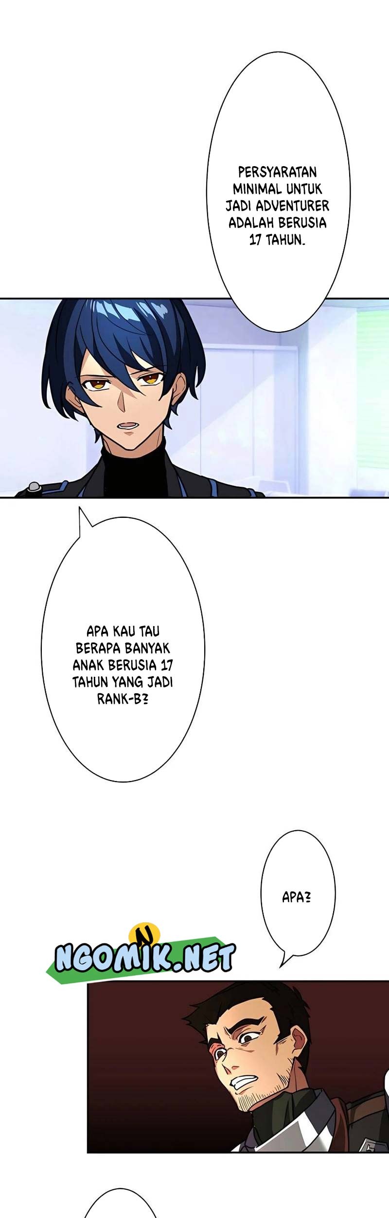 Reborn Ranker – Gravity User Chapter 24 Gambar 15