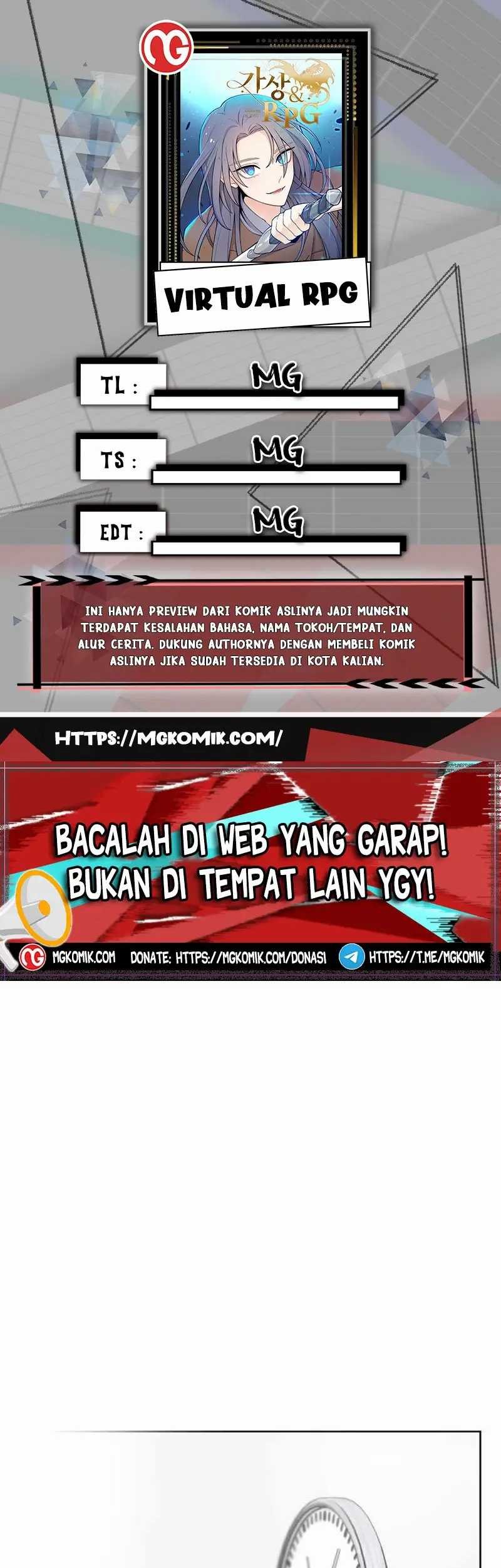 Baca Komik Virtual Reality Action RPG (Virtual RPG) Chapter 20 Gambar 1