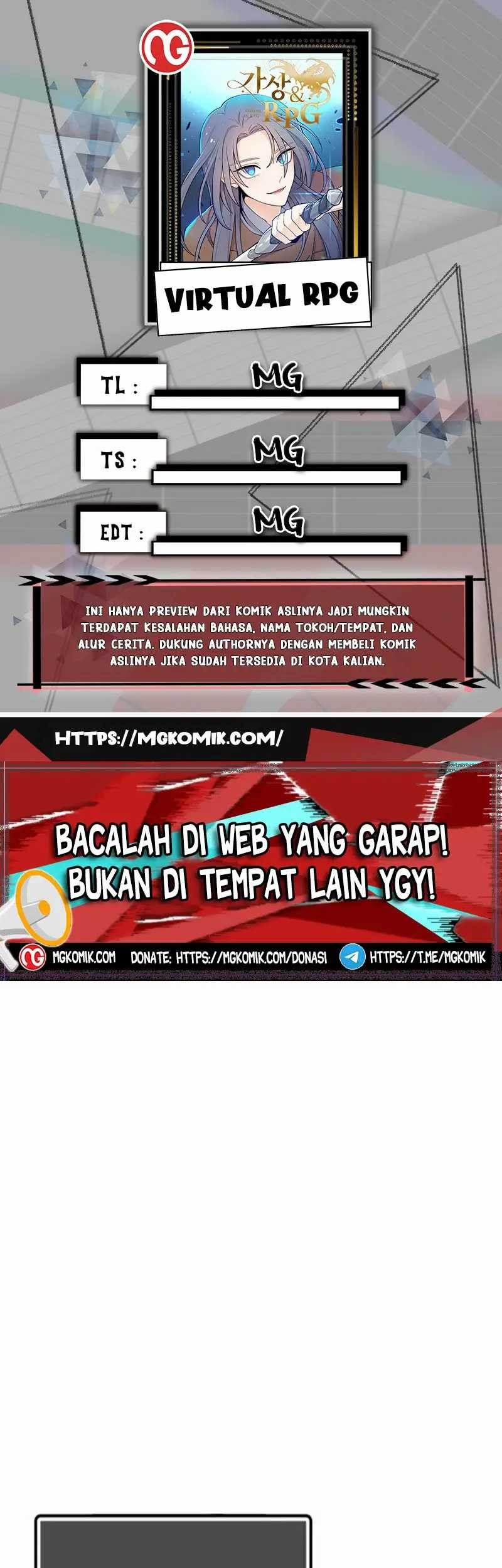 Baca Komik Virtual Reality Action RPG (Virtual RPG) Chapter 19 Gambar 1