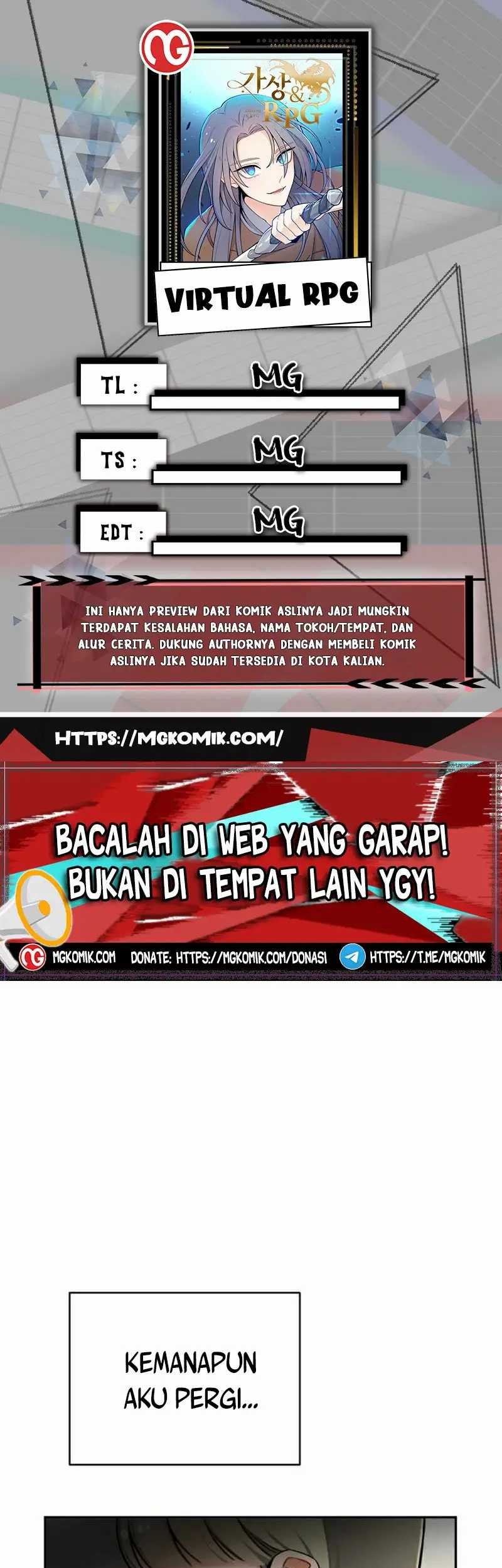Baca Komik Virtual Reality Action RPG (Virtual RPG) Chapter 14 Gambar 1