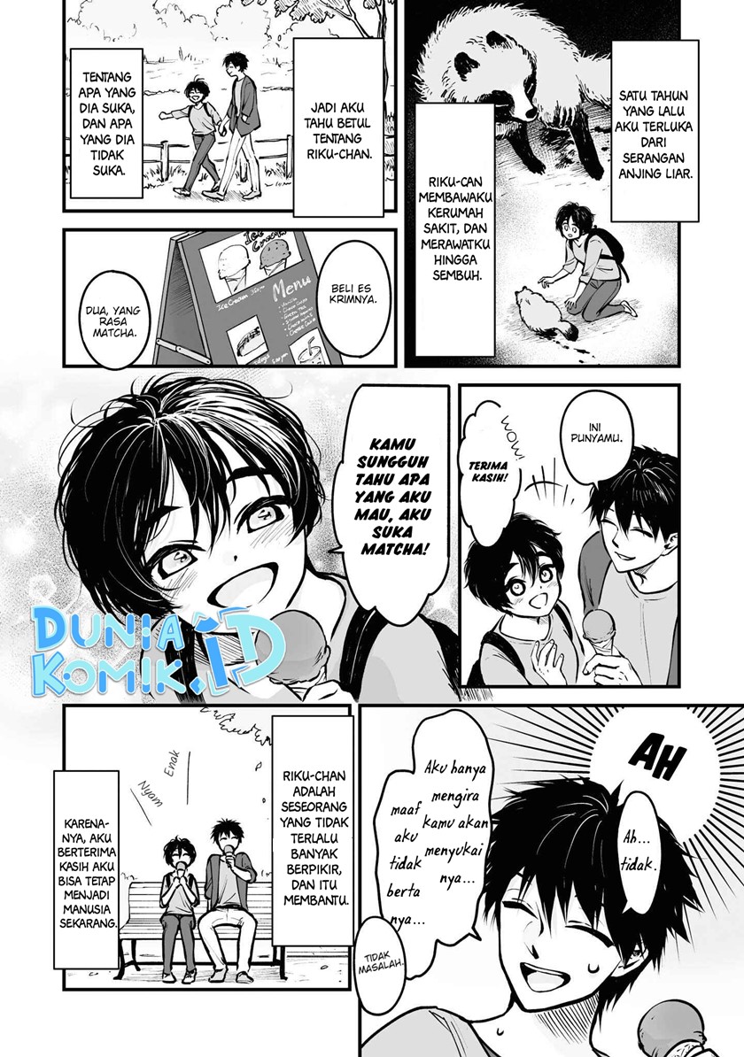 Omae, Tanuki ni Naranee ka? Chapter 8 Gambar 3