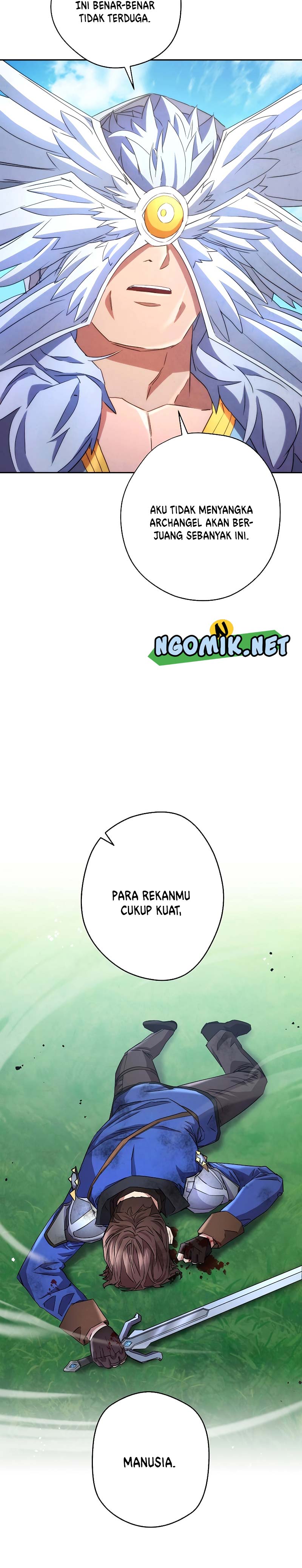 The Live Chapter 124 Gambar 18
