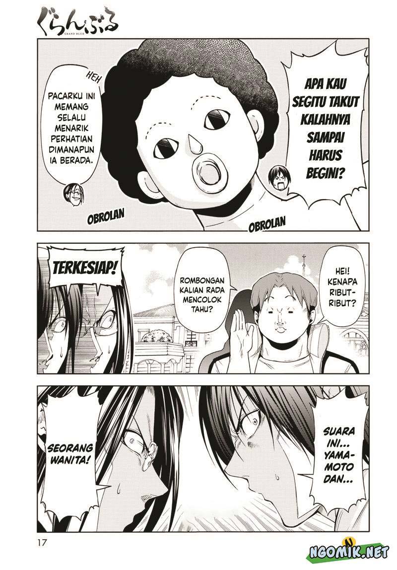 Grand Blue Chapter 78 Gambar 17