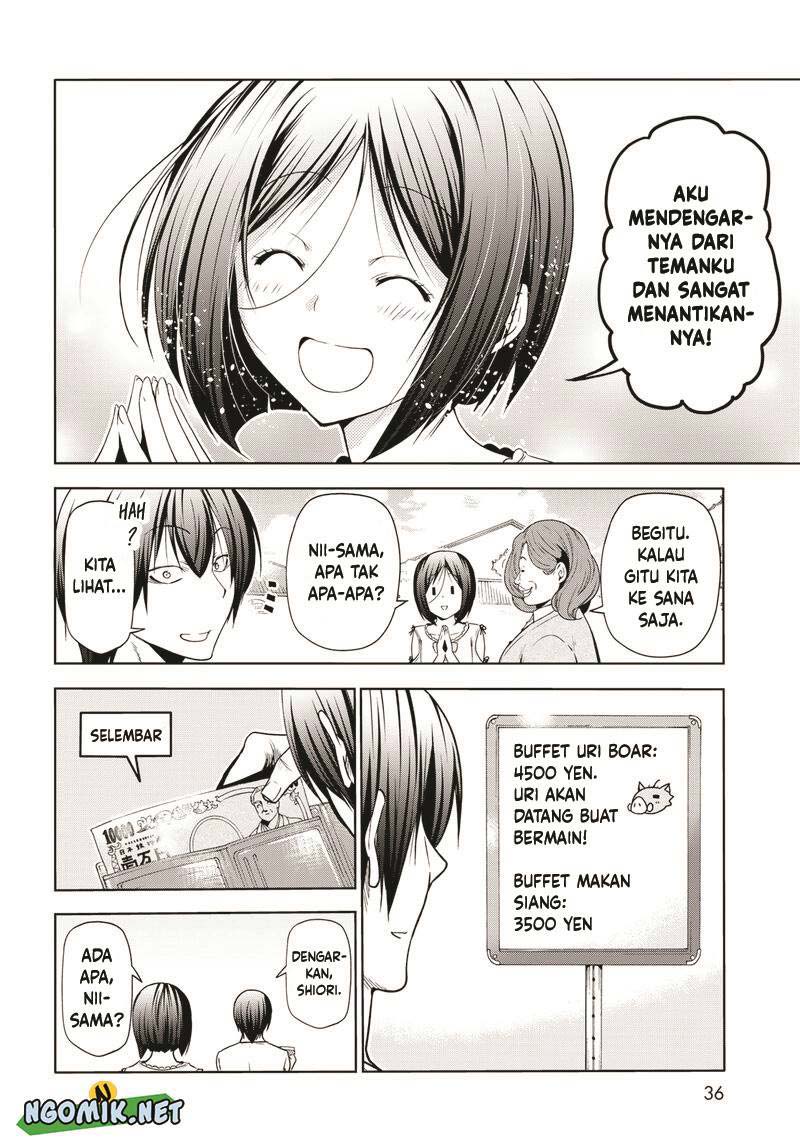 Grand Blue Chapter 78 Gambar 36