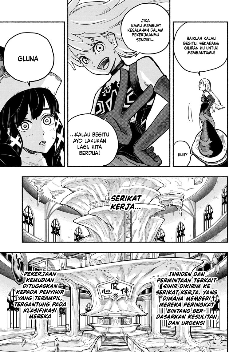 Ginka to Gluna Chapter 03 Gambar 11