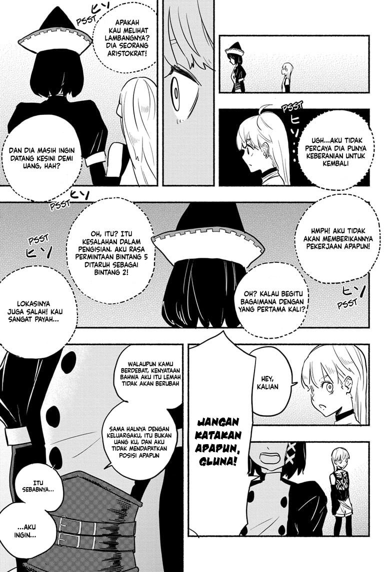 Ginka to Gluna Chapter 03 Gambar 13