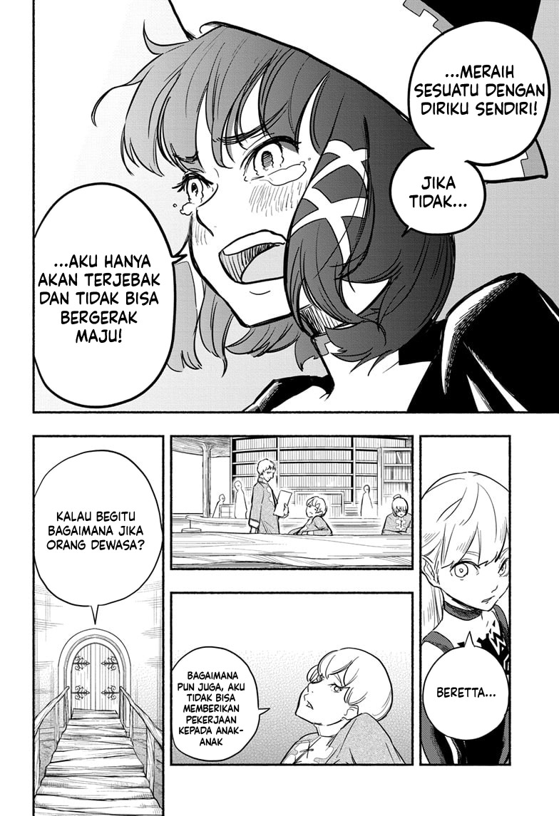 Ginka to Gluna Chapter 03 Gambar 14