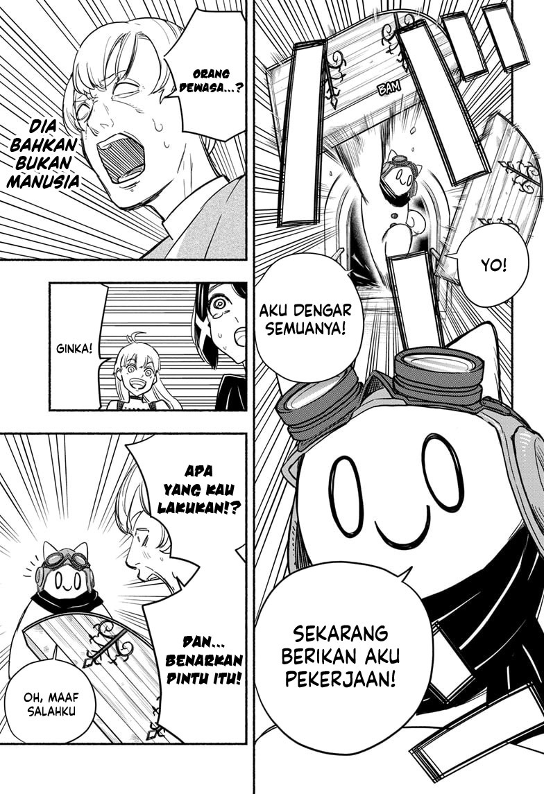 Ginka to Gluna Chapter 03 Gambar 15