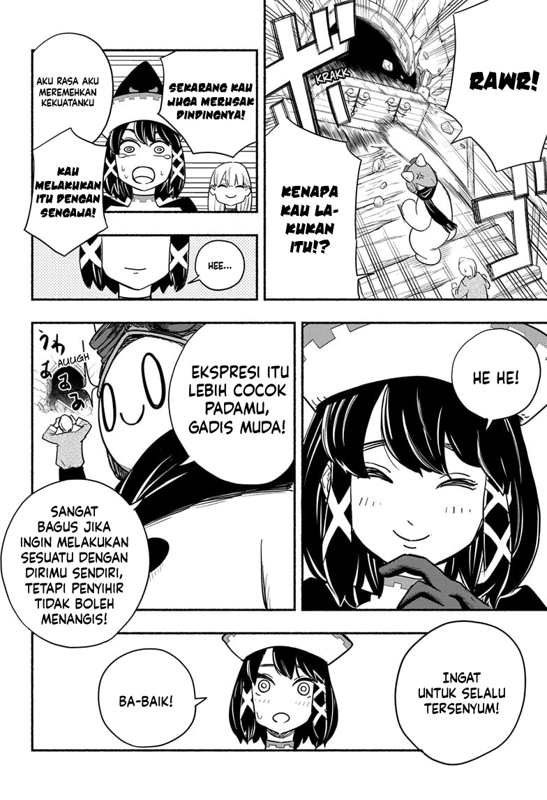 Ginka to Gluna Chapter 03 Gambar 16