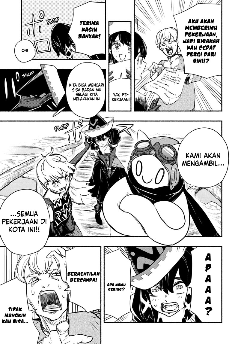 Ginka to Gluna Chapter 03 Gambar 17