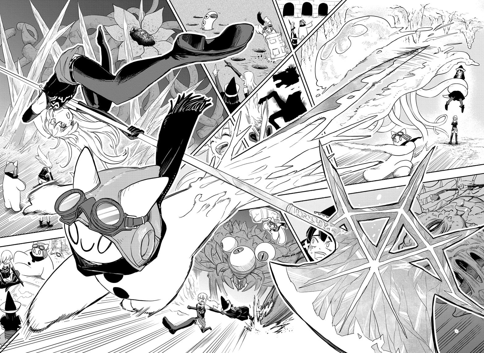 Ginka to Gluna Chapter 03 Gambar 18