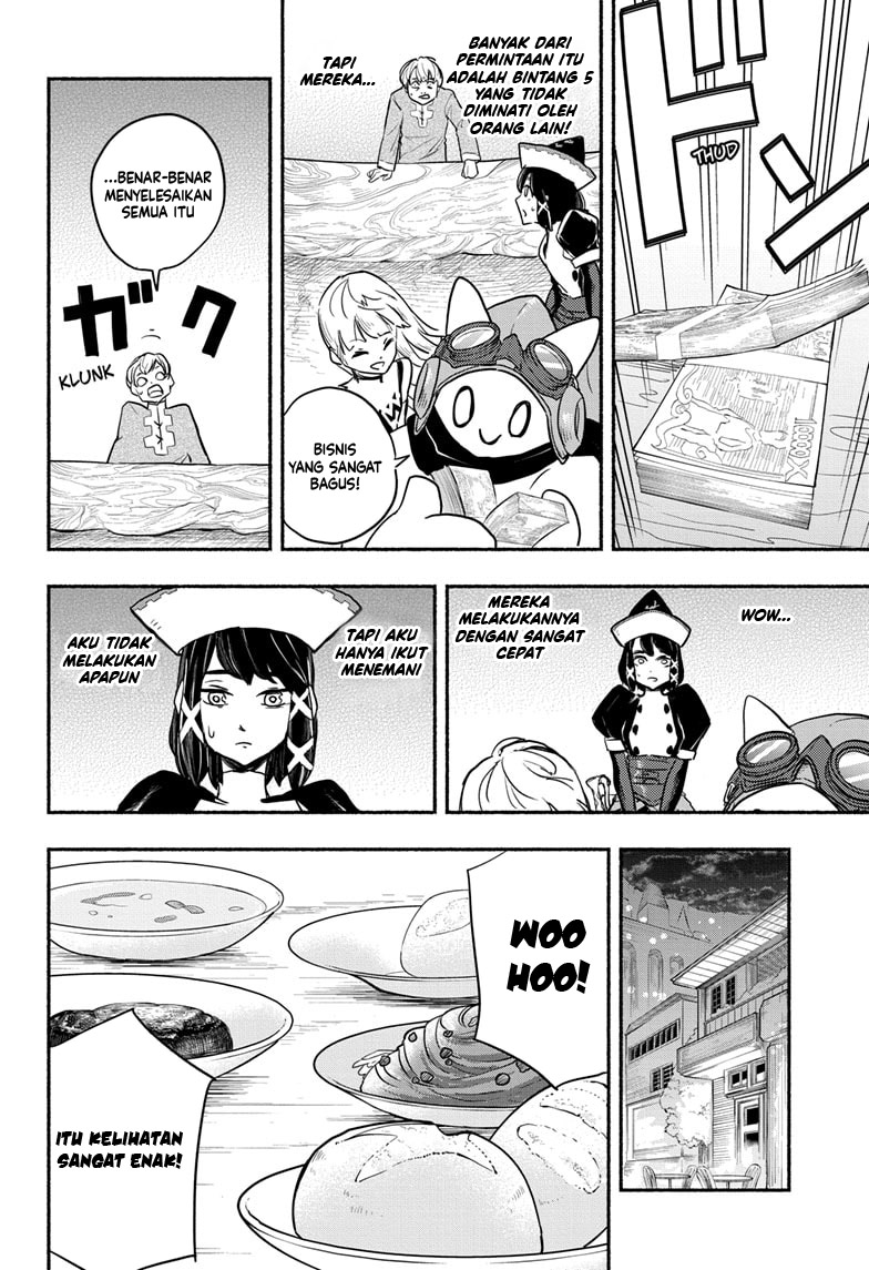 Ginka to Gluna Chapter 03 Gambar 19