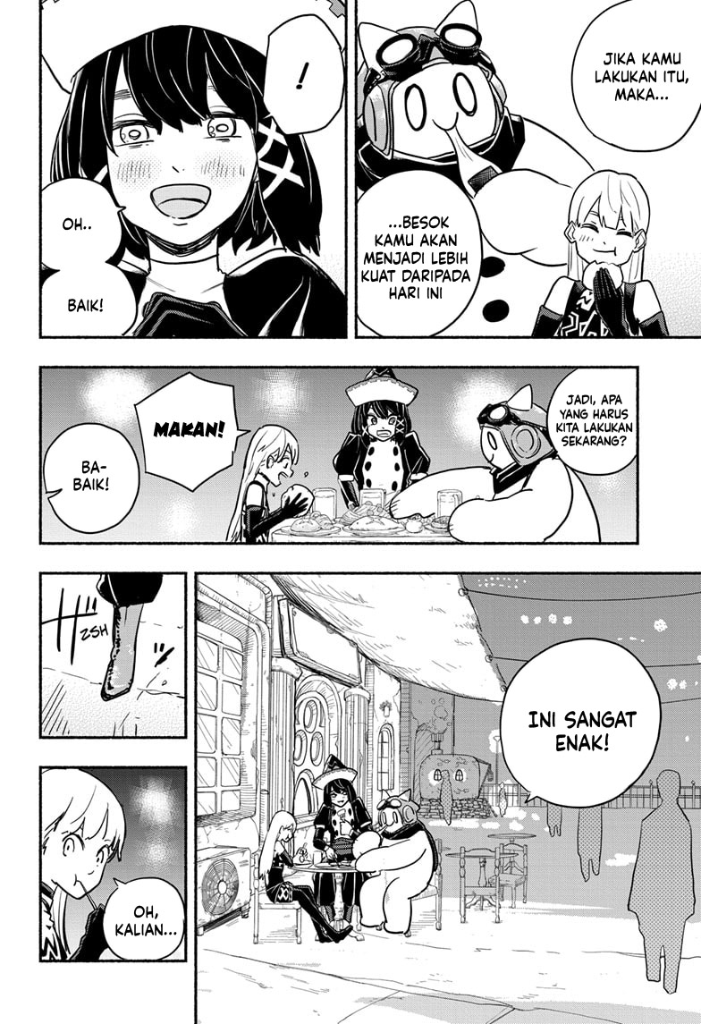 Ginka to Gluna Chapter 03 Gambar 21