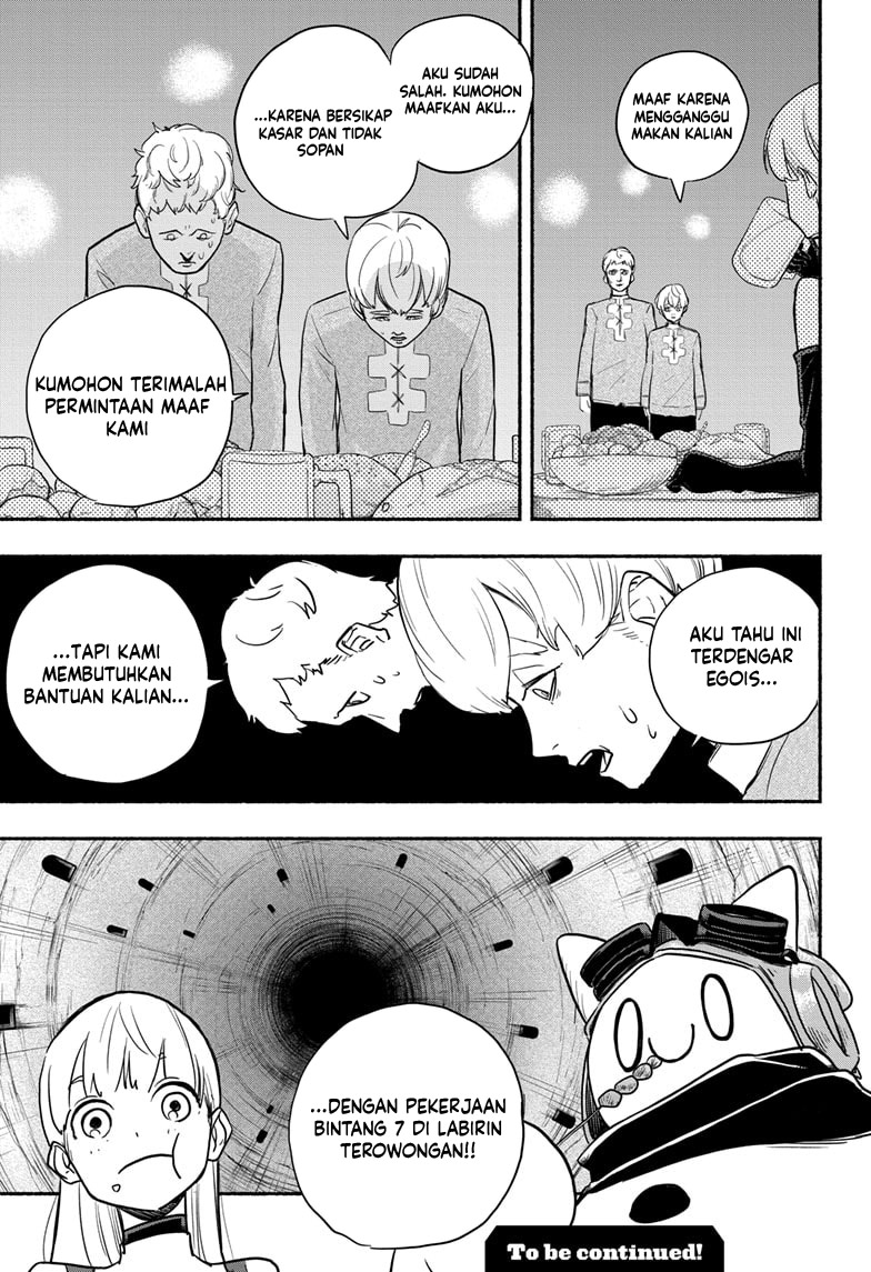 Ginka to Gluna Chapter 03 Gambar 22