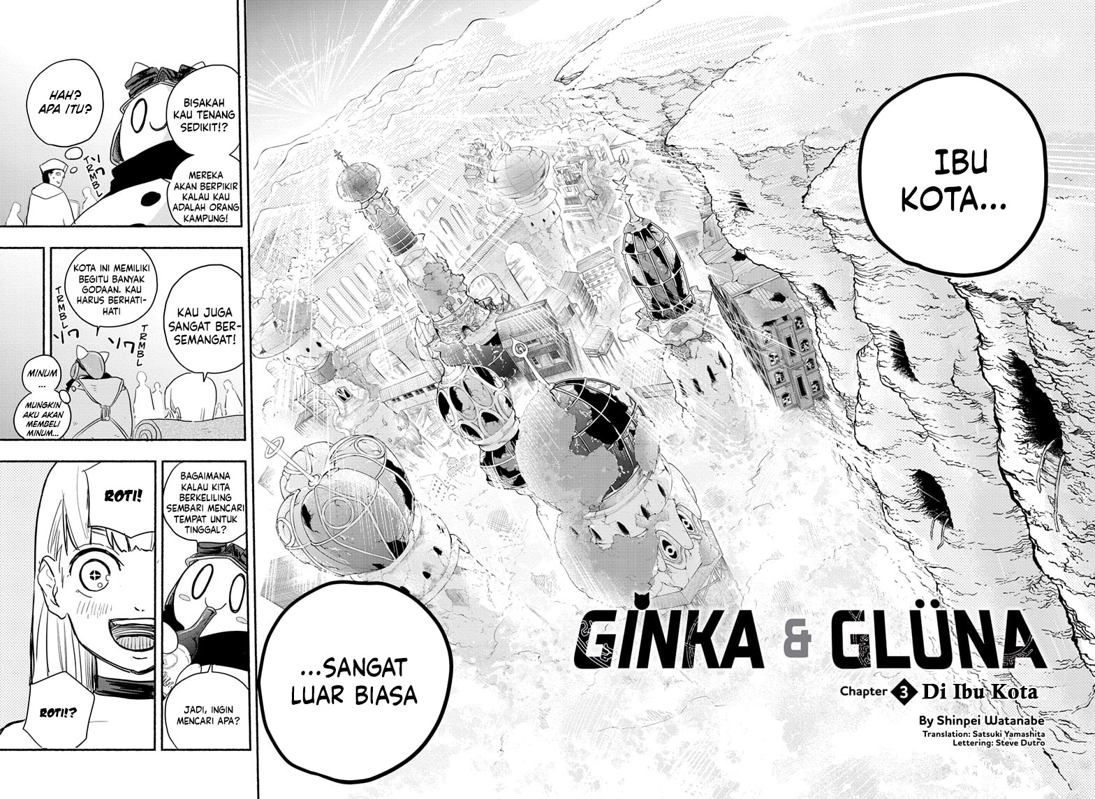 Ginka to Gluna Chapter 03 Gambar 3