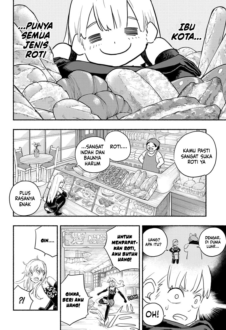 Ginka to Gluna Chapter 03 Gambar 4
