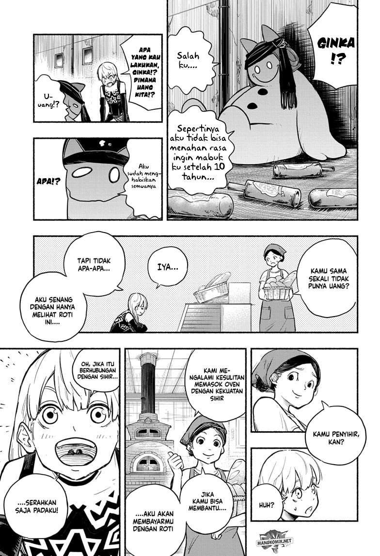Ginka to Gluna Chapter 03 Gambar 5