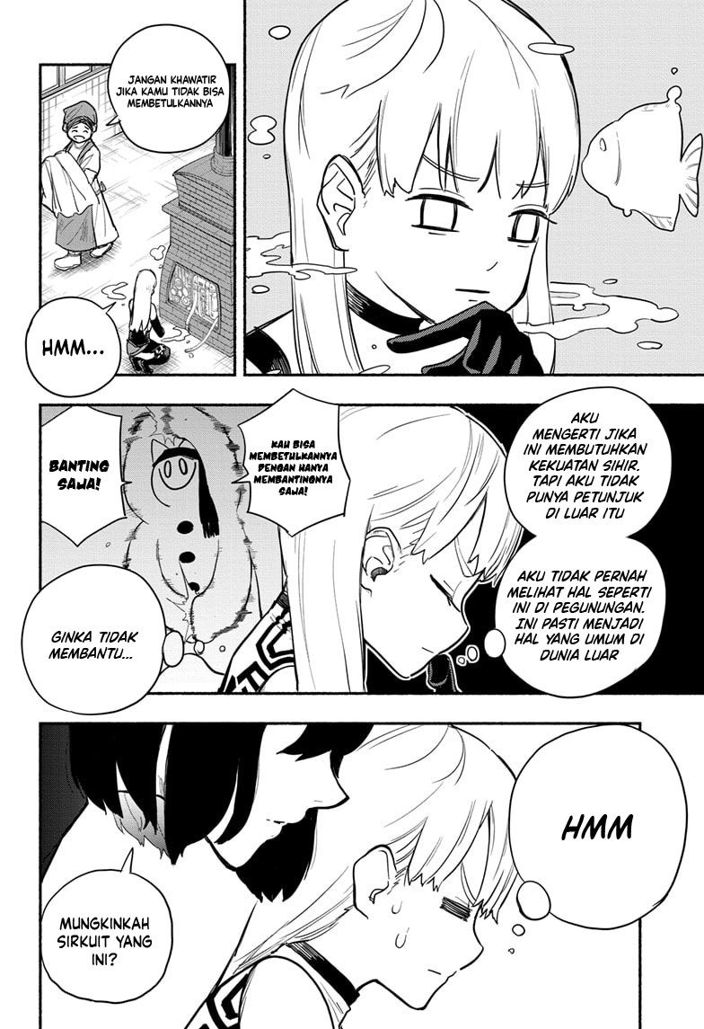 Ginka to Gluna Chapter 03 Gambar 6