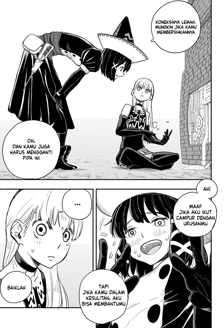 Ginka to Gluna Chapter 03 Gambar 7