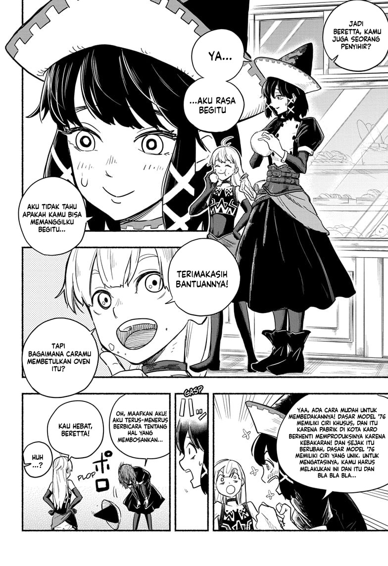 Ginka to Gluna Chapter 03 Gambar 8