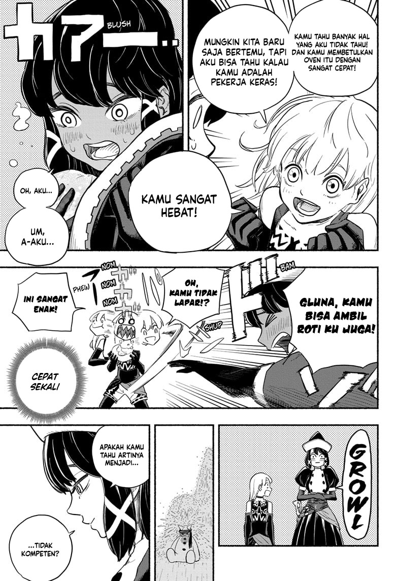 Ginka to Gluna Chapter 03 Gambar 9
