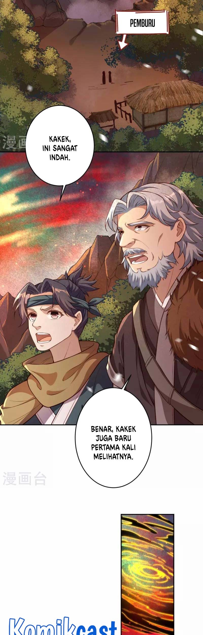 Against the Gods Chapter 506 Gambar 24