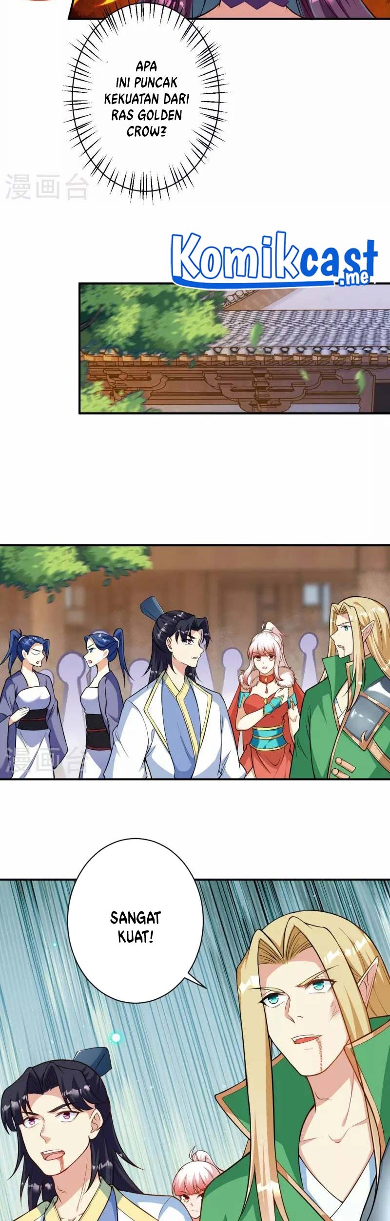 Against the Gods Chapter 506 Gambar 52