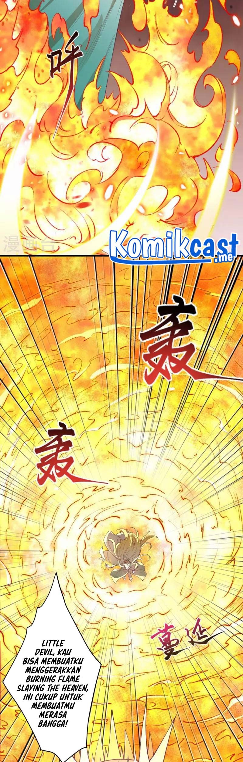 Against the Gods Chapter 506 Gambar 6