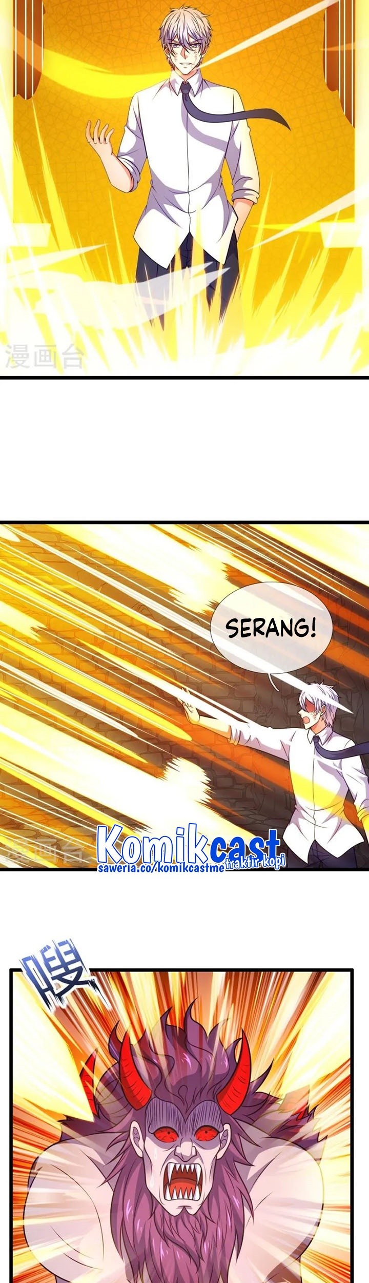 City of Heaven TimeStamp Chapter 314 Gambar 17
