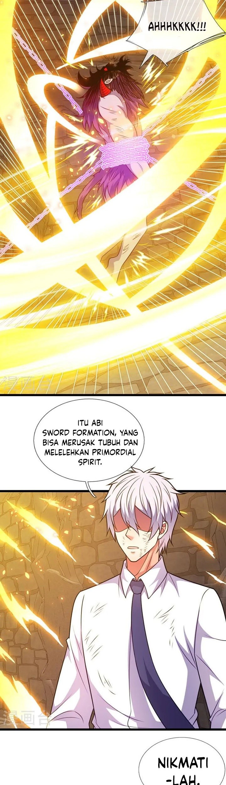 City of Heaven TimeStamp Chapter 314 Gambar 19