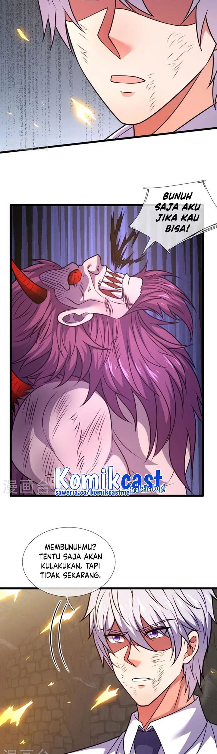 City of Heaven TimeStamp Chapter 314 Gambar 21