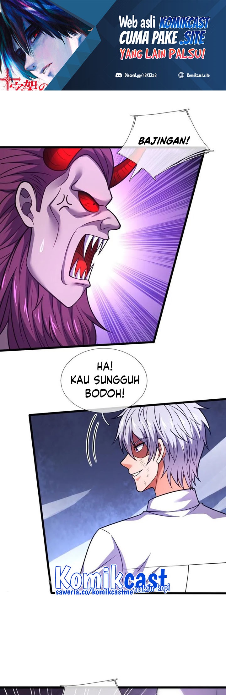 Baca City of Heaven TimeStamp Chapter 314 Gambar 2