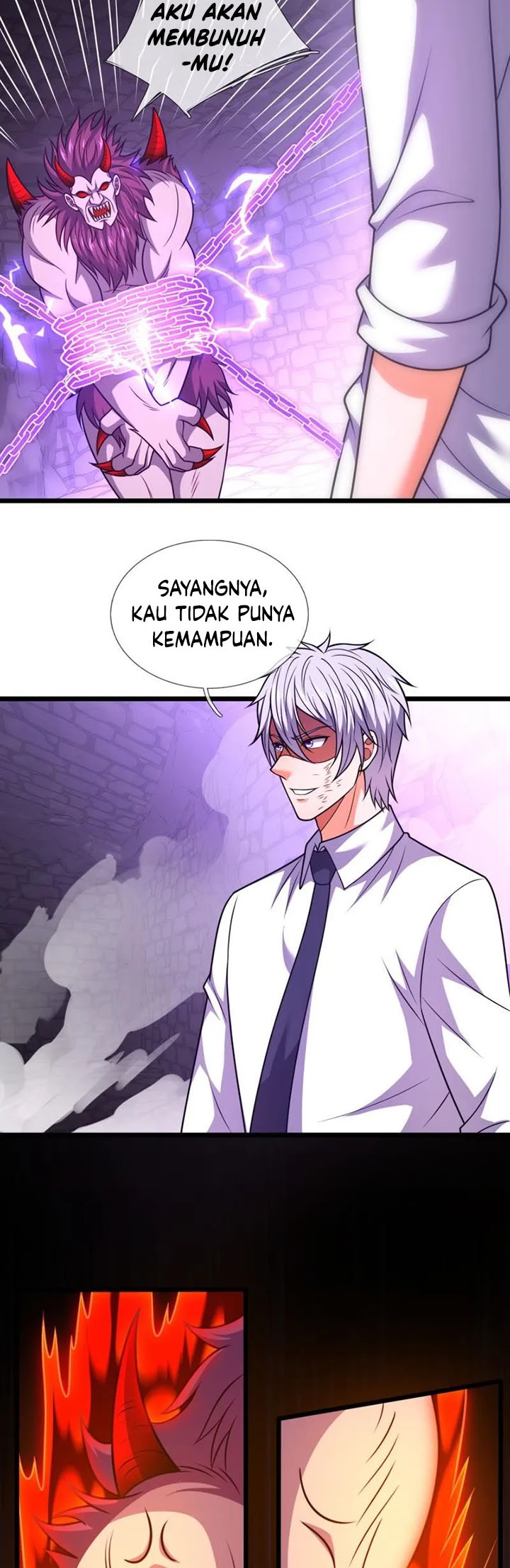 City of Heaven TimeStamp Chapter 314 Gambar 3