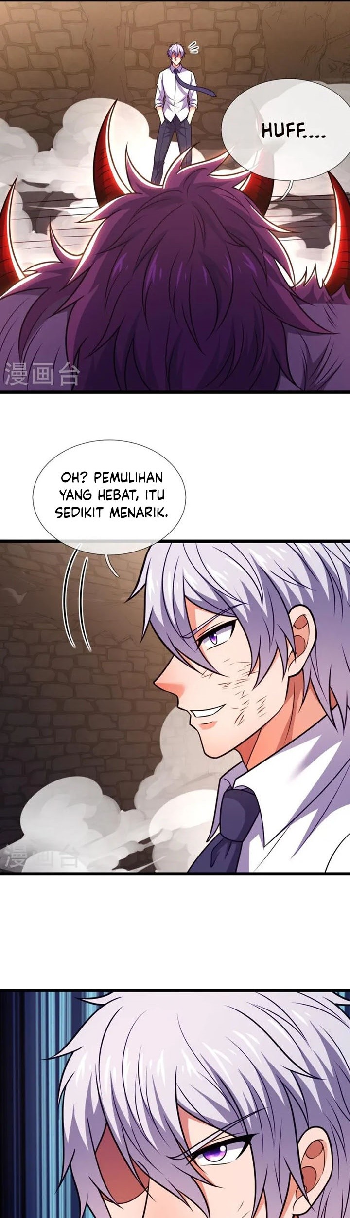 City of Heaven TimeStamp Chapter 314 Gambar 13
