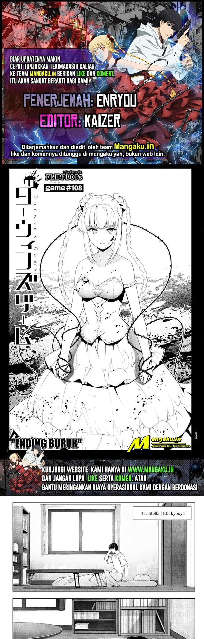 Baca Komik Darwins Game Chapter 108.2 Gambar 1