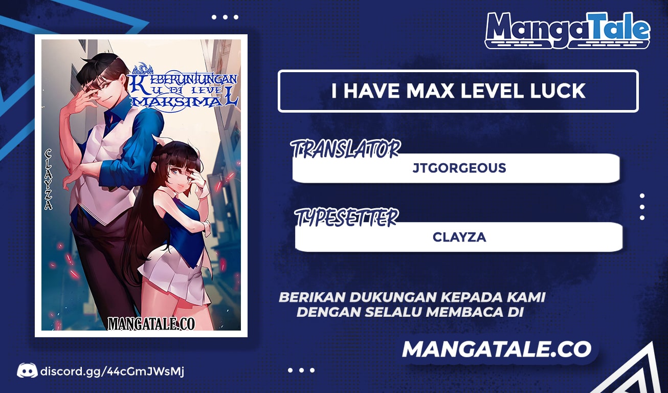 Baca Komik I Have Max Level Luck Chapter 38 Gambar 1
