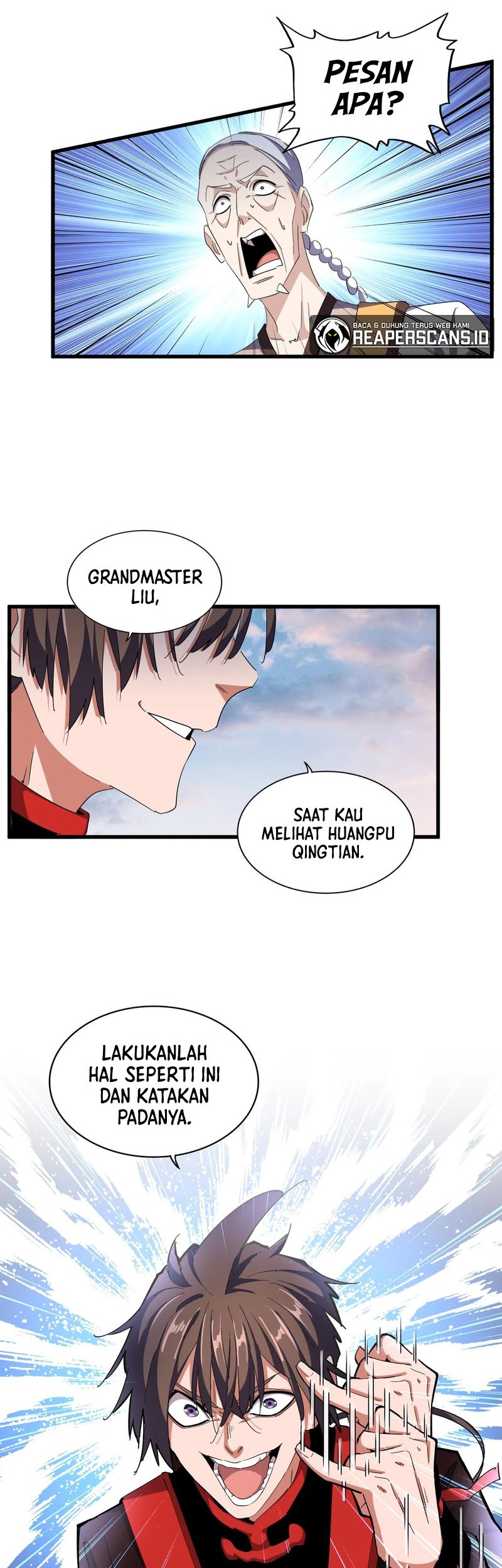Magic Emperor Chapter 334 Gambar 11