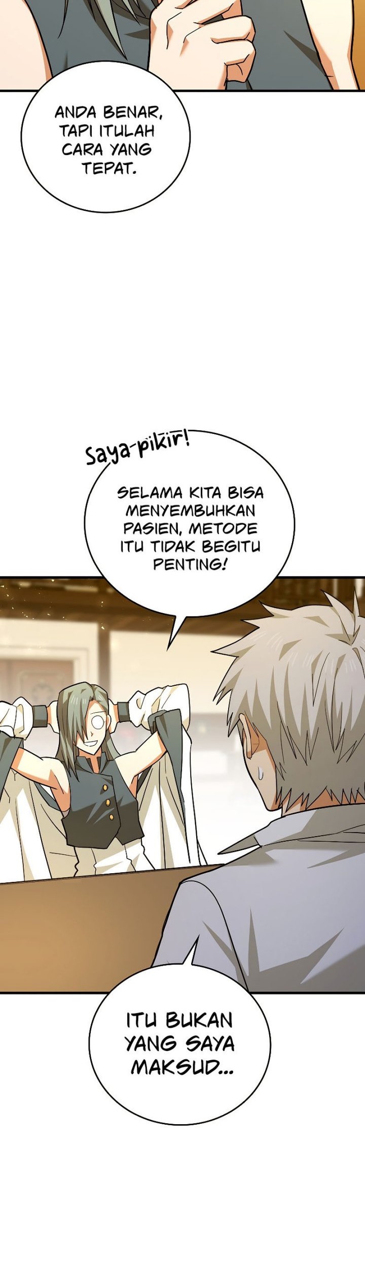 To Hell With Being a Saint, I’m a Doctor Chapter 40 Gambar 49