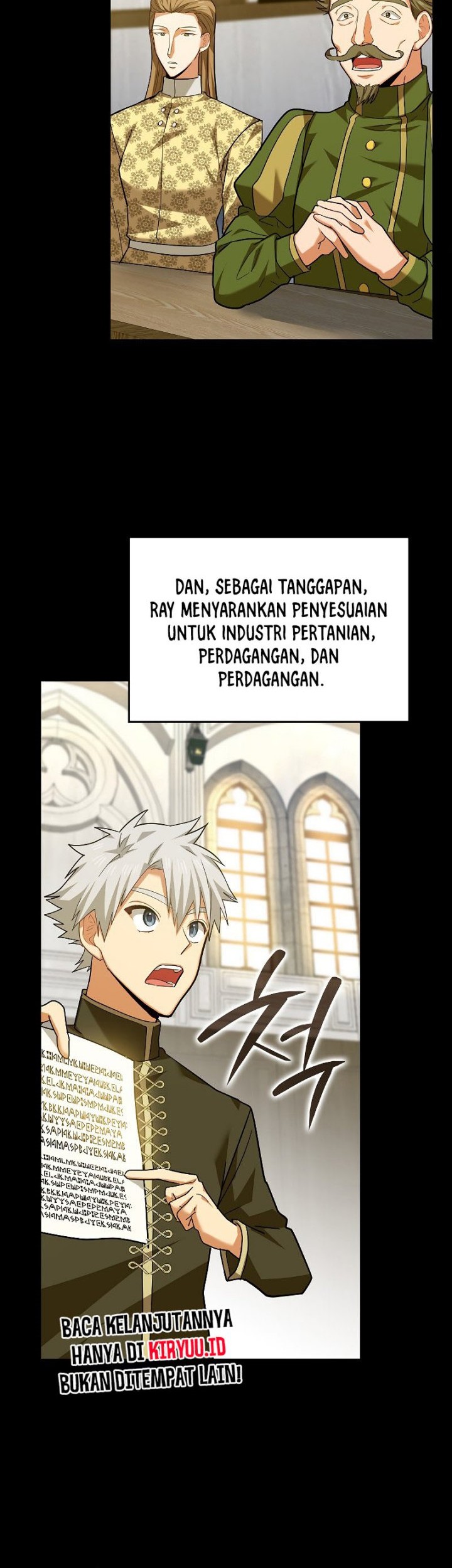 To Hell With Being a Saint, I’m a Doctor Chapter 40 Gambar 3