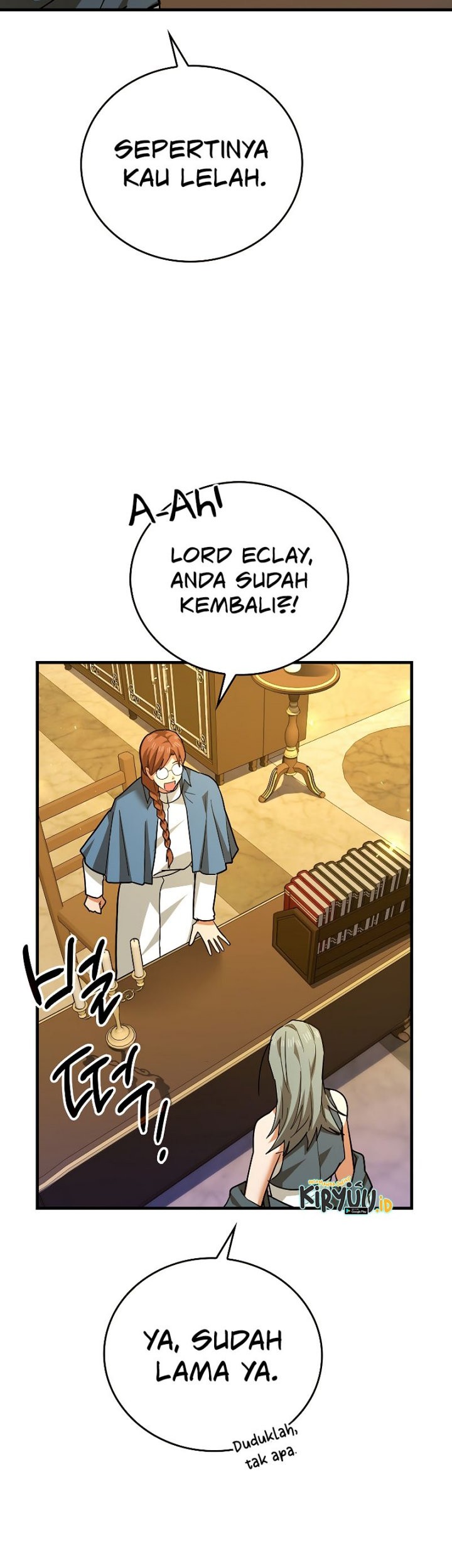 To Hell With Being a Saint, I’m a Doctor Chapter 40 Gambar 34