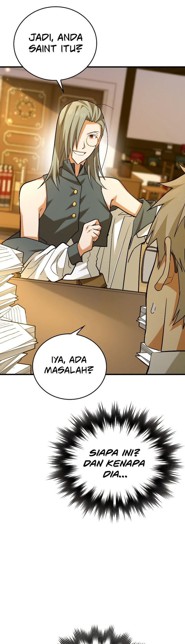 To Hell With Being a Saint, I’m a Doctor Chapter 40 Gambar 39