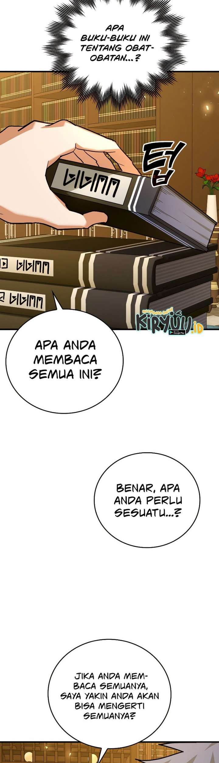 To Hell With Being a Saint, I’m a Doctor Chapter 40 Gambar 40